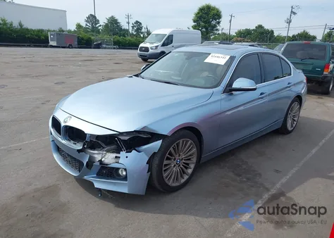 2014 BMW 328I from USA, damaged, VIN WBA3A5G5XENP31728